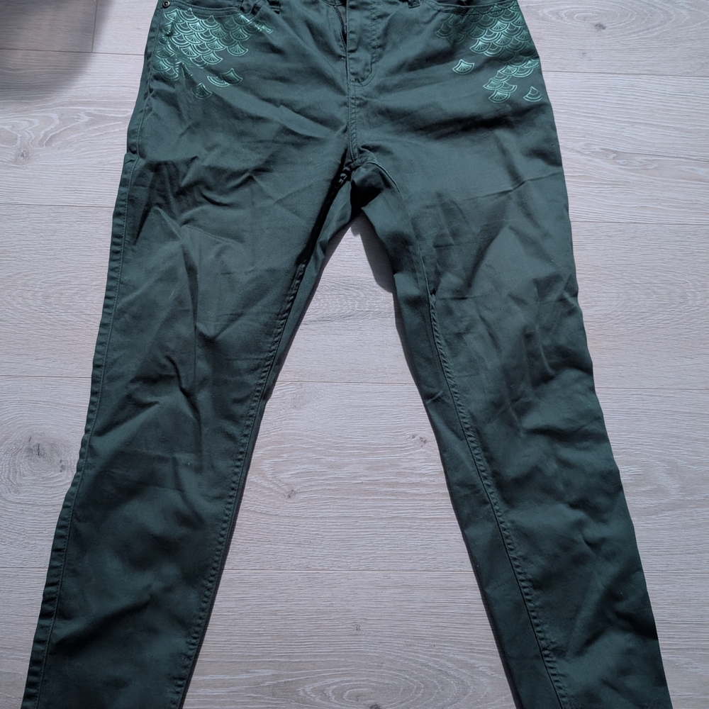 Her Universe Green Ariel Jeans